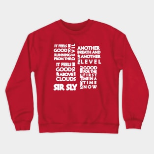 High Crewneck Sweatshirt